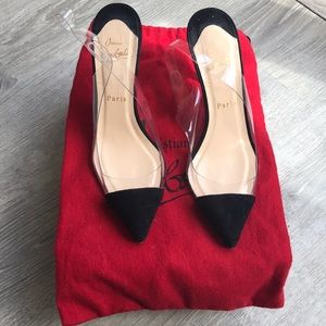 Christian Louboutin slingbacks